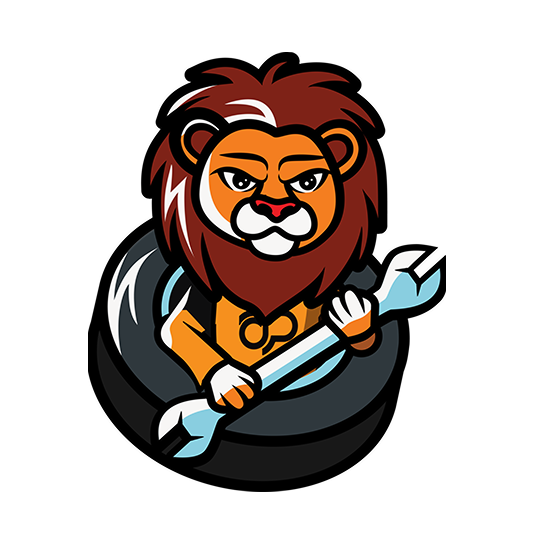 Roulo, mascotte sur mesure créée pour Adapneu