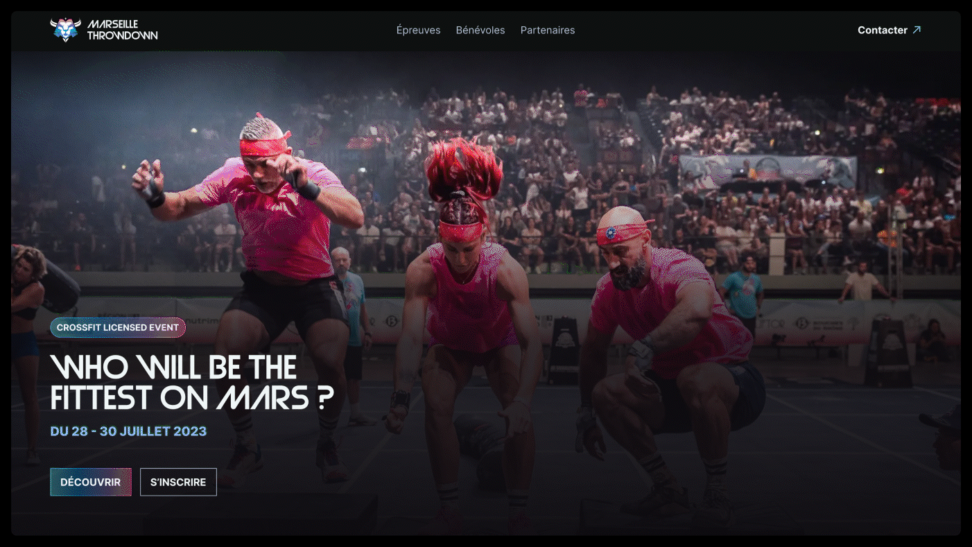 Exemple de site web conçu par Design Avec Juuu alias Justine Le Coupanec